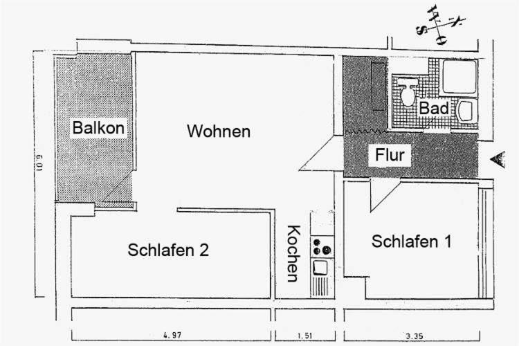 Haus Uthlande Uthlande Whg 47 Meeresrauschen วืคเอาฟ์เฟอร์ ภายนอก รูปภาพ