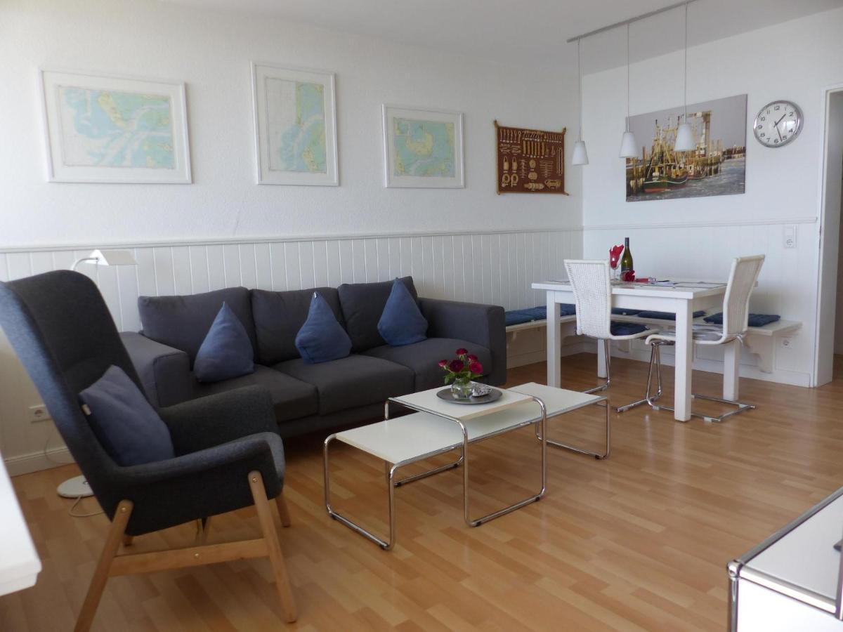 Haus Uthlande Uthlande Whg 47 Meeresrauschen วืคเอาฟ์เฟอร์ ภายนอก รูปภาพ