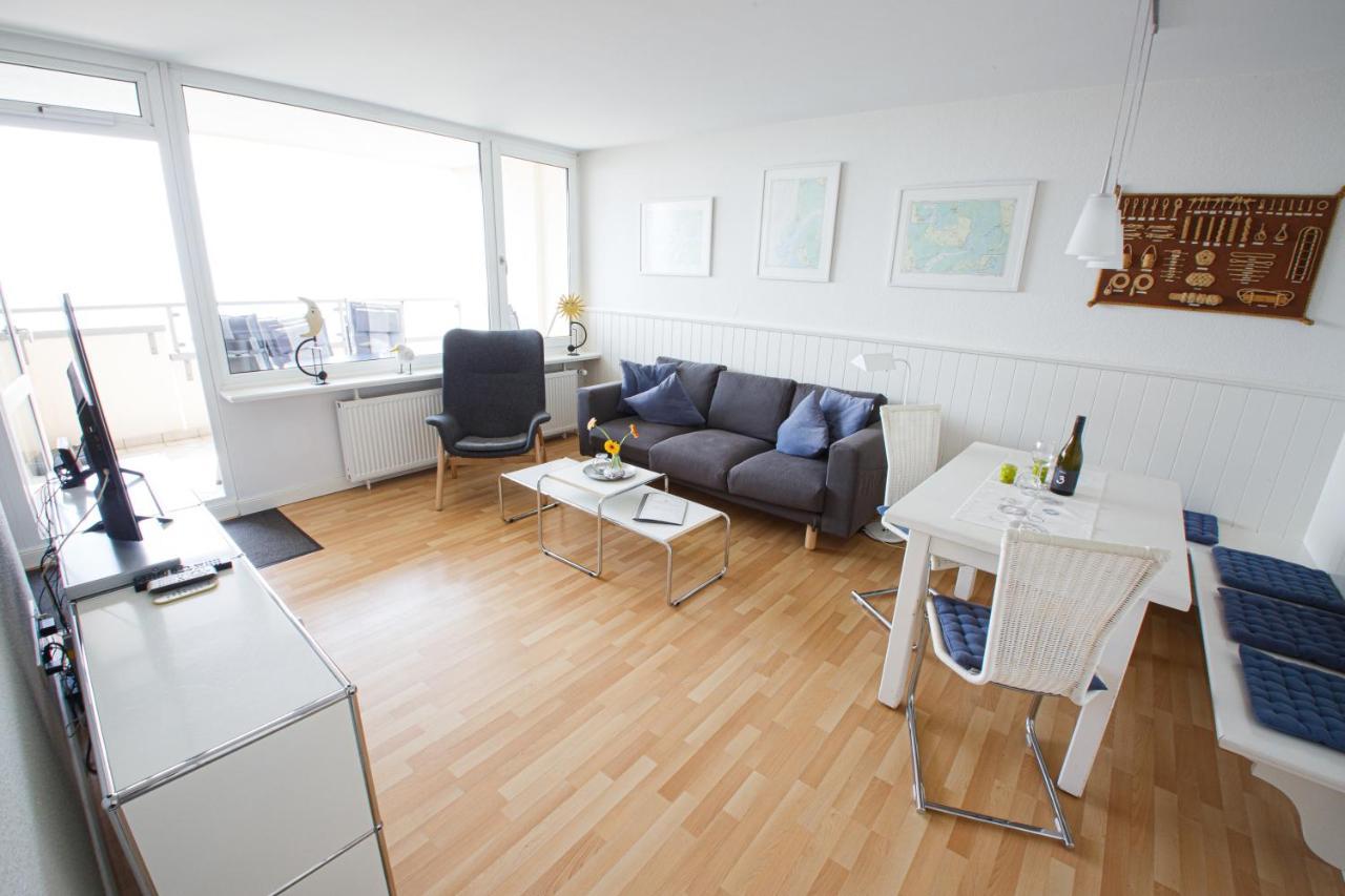 Haus Uthlande Uthlande Whg 47 Meeresrauschen วืคเอาฟ์เฟอร์ ภายนอก รูปภาพ