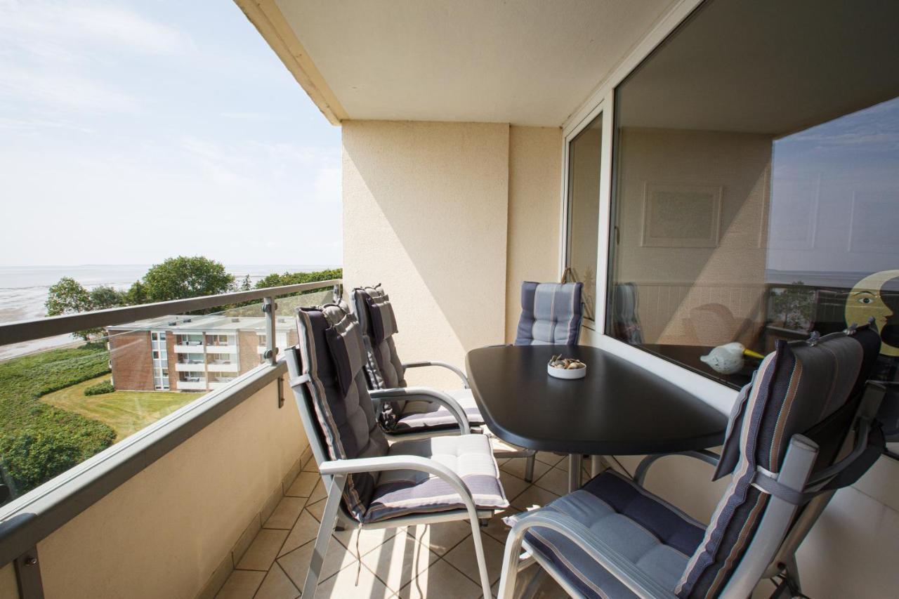 Haus Uthlande Uthlande Whg 47 Meeresrauschen วืคเอาฟ์เฟอร์ ภายนอก รูปภาพ